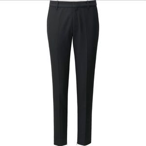 Uniqlo Women Carine Wool-Blended Pants Black Size 4 NWOT